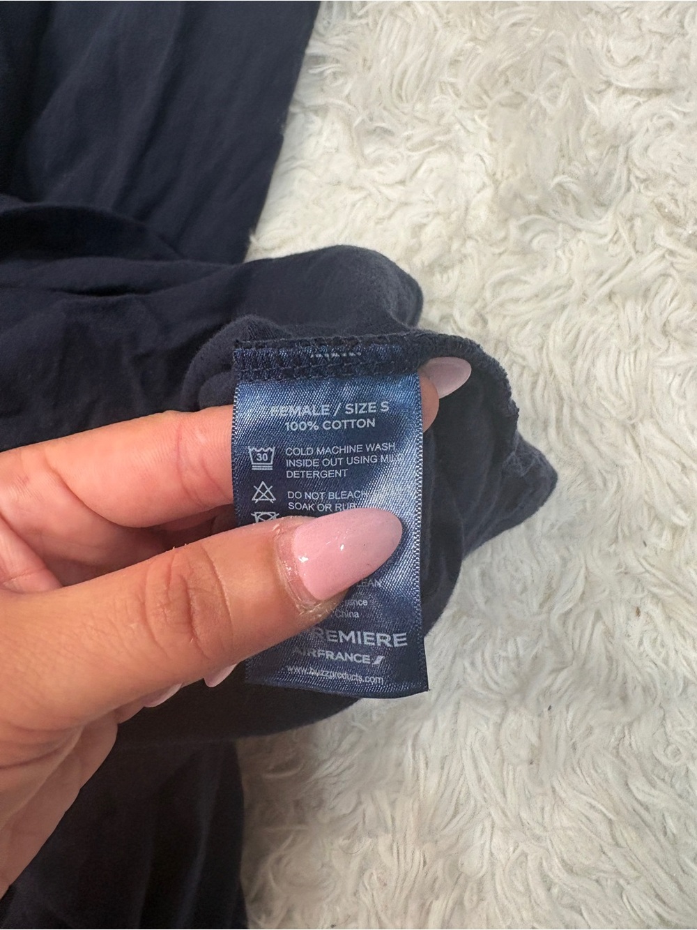 Jacquemus Air France Pajama Set Navy - Picture 5 of 5